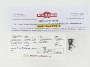 HO InterMountain 49939S-03 UP Union Pacific EMD FP7A Diesel #911 w/ DCC & Sound