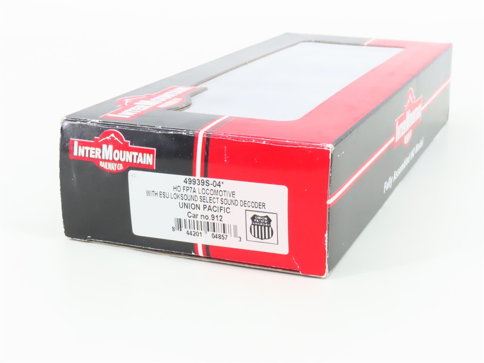 HO InterMountain 49939S-04 UP Union Pacific EMD FP7A Diesel #912 w/ DCC & Sound