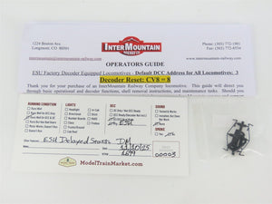 HO InterMountain 49539S-06 UP Union Pacific EMD F7B Diesel #910C w/ DCC & Sound