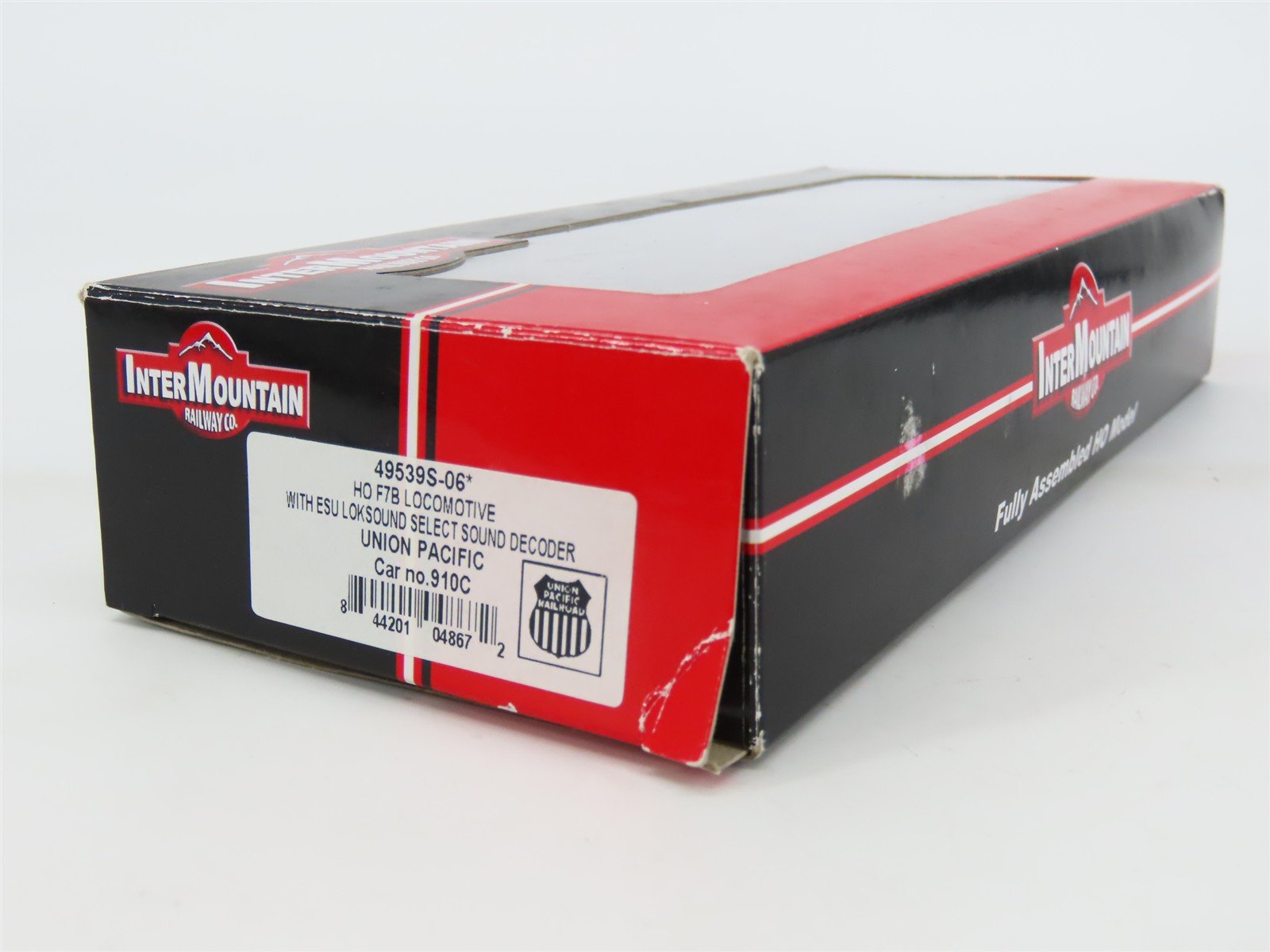 HO InterMountain 49539S-06 UP Union Pacific EMD F7B Diesel #910C w/ DCC & Sound