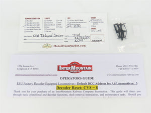 HO InterMountain 49539S-05 UP Union Pacific EMD F7B Diesel #910B w/ DCC & Sound