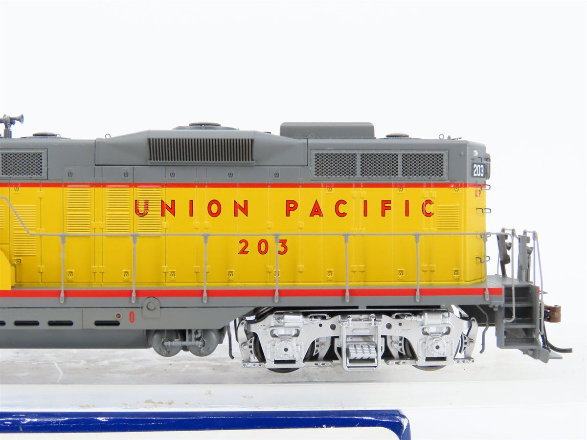 HO Athearn Genesis G62909 UP Union Pacific GP9 Ph. I Diesel #203 w/ DCC &amp; Sound