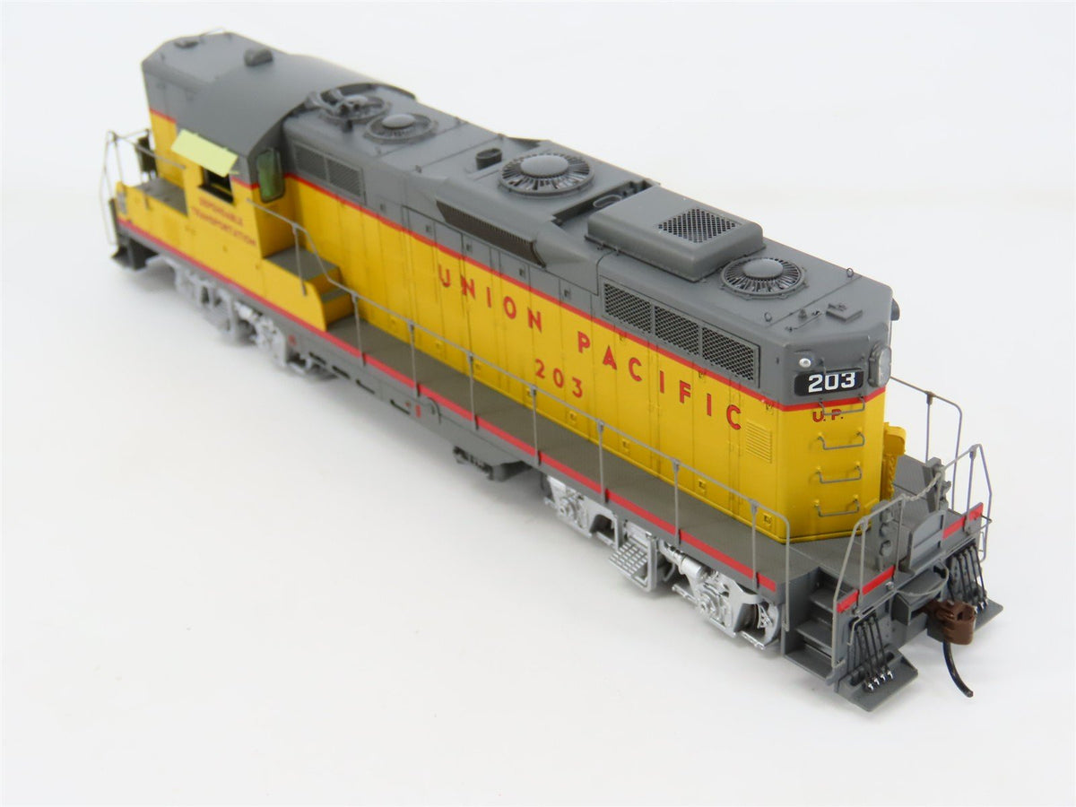 HO Athearn Genesis G62909 UP Union Pacific GP9 Ph. I Diesel #203 w/ DCC &amp; Sound