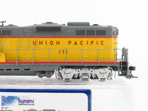 HO Athearn Genesis G62908 UP Union Pacific GP9 Ph. I Diesel #171 w/ DCC & Sound