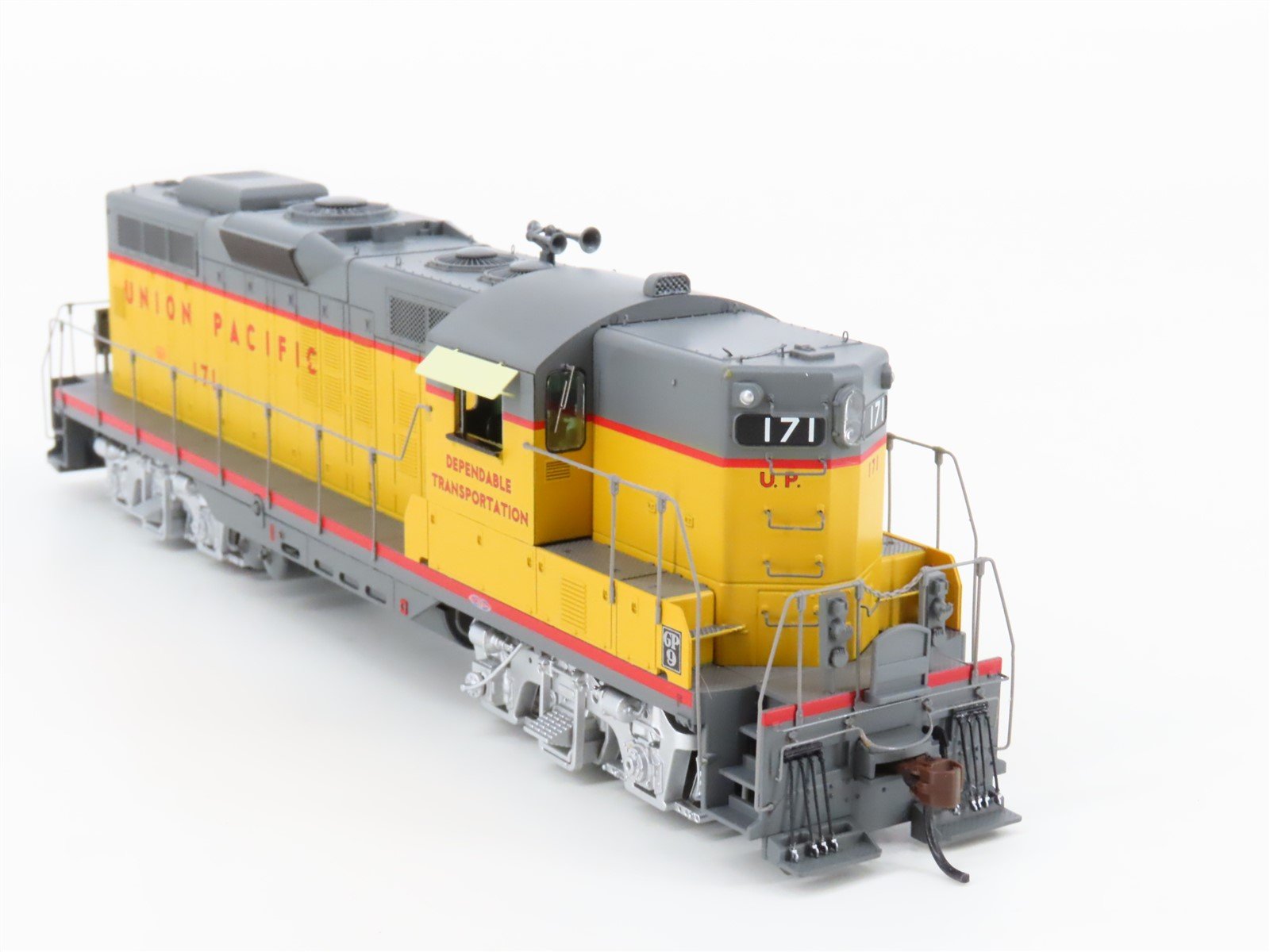 HO Athearn Genesis G62908 UP Union Pacific GP9 Ph. I Diesel #171 w/ DCC & Sound