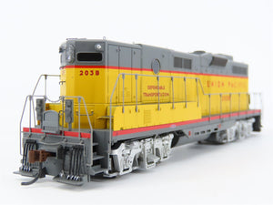 HO Athearn Genesis G62911 UP Union Pacific GP9B Ph. I Diesel #203B w/DCC & Sound
