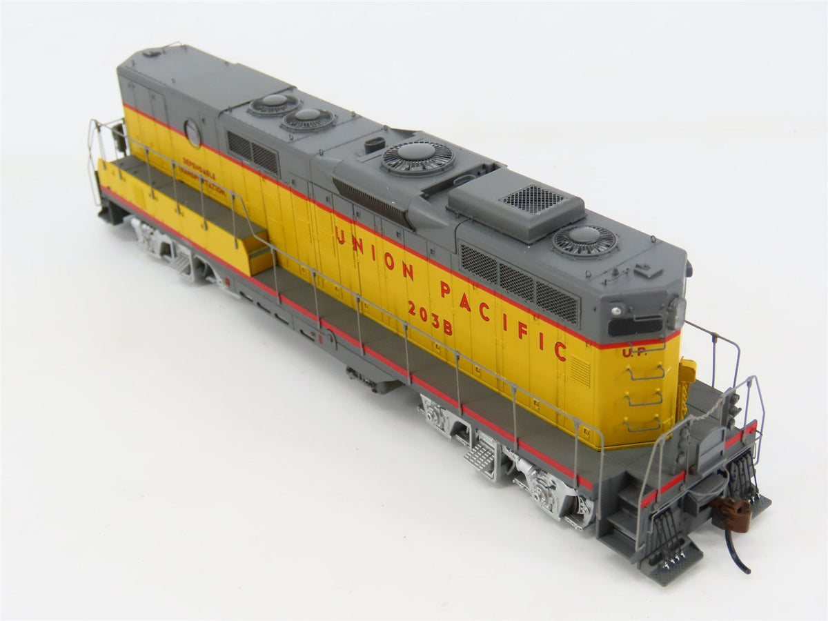 HO Athearn Genesis G62911 UP Union Pacific GP9B Ph. I Diesel #203B w/DCC &amp; Sound