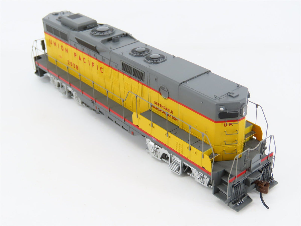 HO Athearn Genesis G62911 UP Union Pacific GP9B Ph. I Diesel #203B w/DCC &amp; Sound