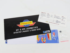 HO Athearn Genesis G62911 UP Union Pacific GP9B Ph. I Diesel #203B w/DCC & Sound