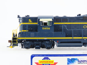 HO Athearn Genesis G62652 C&O Chesapeake & Ohio GP9 Diesel #5956 w/ DCC & Sound