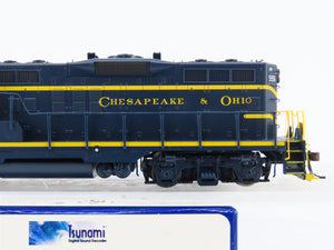 HO Athearn Genesis G62652 C&O Chesapeake & Ohio GP9 Diesel #5956 w/ DCC & Sound