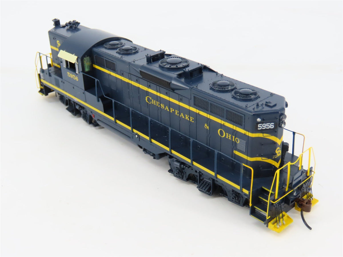 HO Athearn Genesis G62652 C&amp;O Chesapeake &amp; Ohio GP9 Diesel #5956 w/ DCC &amp; Sound