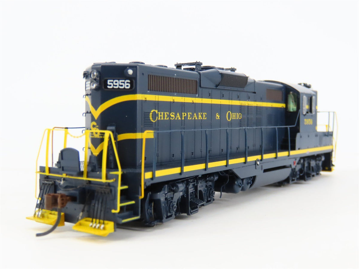HO Athearn Genesis G62652 C&amp;O Chesapeake &amp; Ohio GP9 Diesel #5956 w/ DCC &amp; Sound