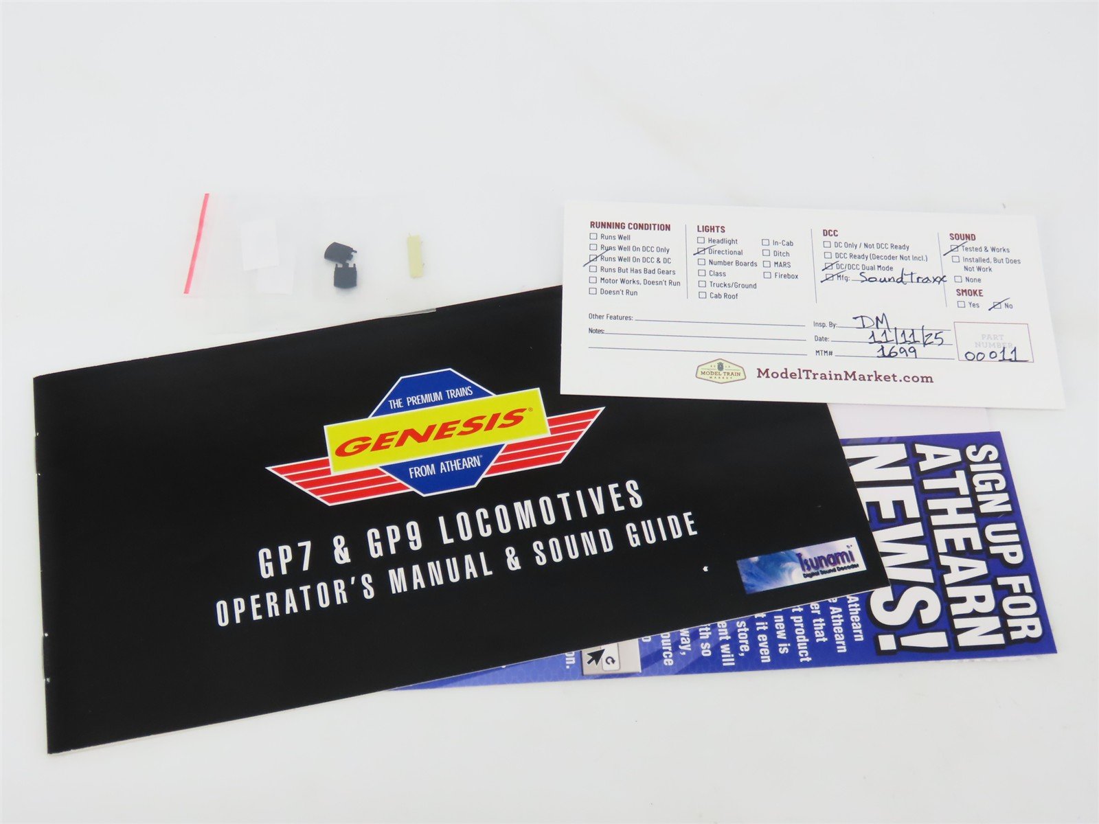 HO Athearn Genesis G62652 C&O Chesapeake & Ohio GP9 Diesel #5956 w/ DCC & Sound