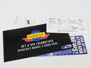 HO Athearn Genesis G62652 C&O Chesapeake & Ohio GP9 Diesel #5956 w/ DCC & Sound