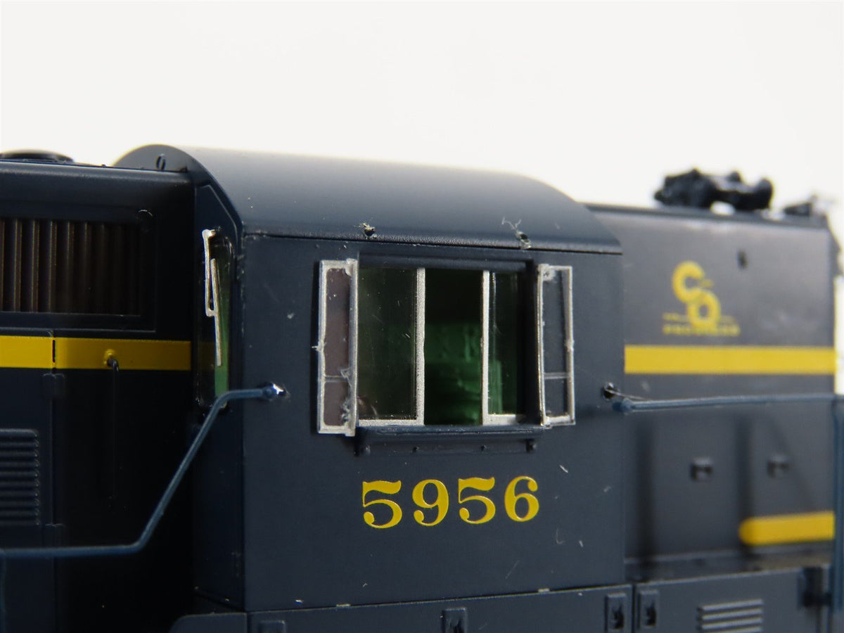HO Athearn Genesis G62652 C&amp;O Chesapeake &amp; Ohio GP9 Diesel #5956 w/ DCC &amp; Sound