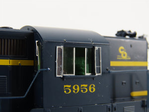 HO Athearn Genesis G62652 C&O Chesapeake & Ohio GP9 Diesel #5956 w/ DCC & Sound