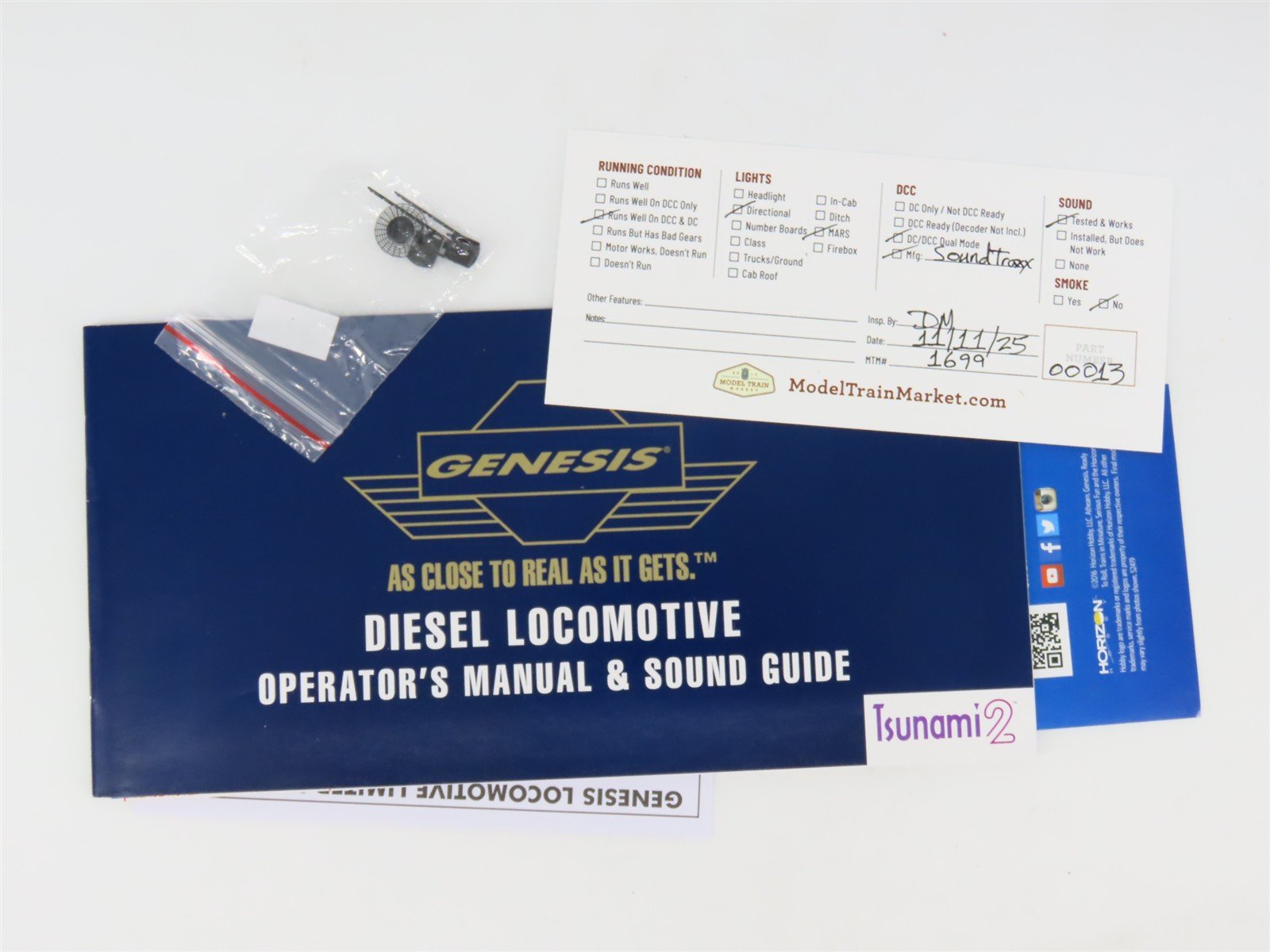 HO Athearn Genesis ATHG30717 NKP Nickel Plate Road GP18 Diesel #700 DCC & Sound