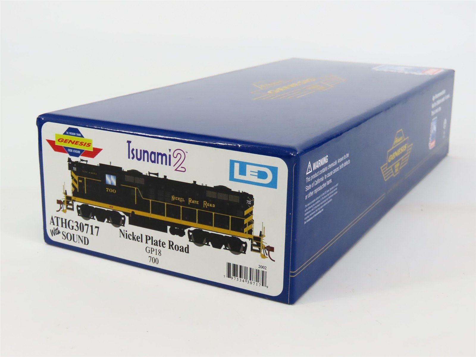 HO Athearn Genesis ATHG30717 NKP Nickel Plate Road GP18 Diesel #700 DCC & Sound