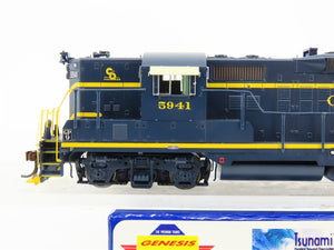 HO Athearn Genesis G62651 C&O Chesapeake & Ohio GP9 Diesel #5941 w/ DCC & Sound