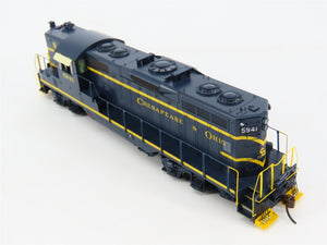 HO Athearn Genesis G62651 C&O Chesapeake & Ohio GP9 Diesel #5941 w/ DCC & Sound