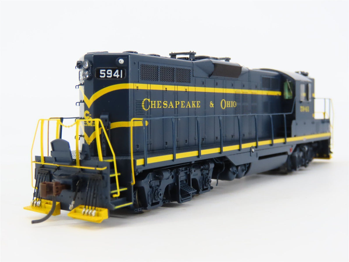 HO Athearn Genesis G62651 C&amp;O Chesapeake &amp; Ohio GP9 Diesel #5941 w/ DCC &amp; Sound