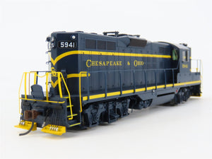HO Athearn Genesis G62651 C&O Chesapeake & Ohio GP9 Diesel #5941 w/ DCC & Sound