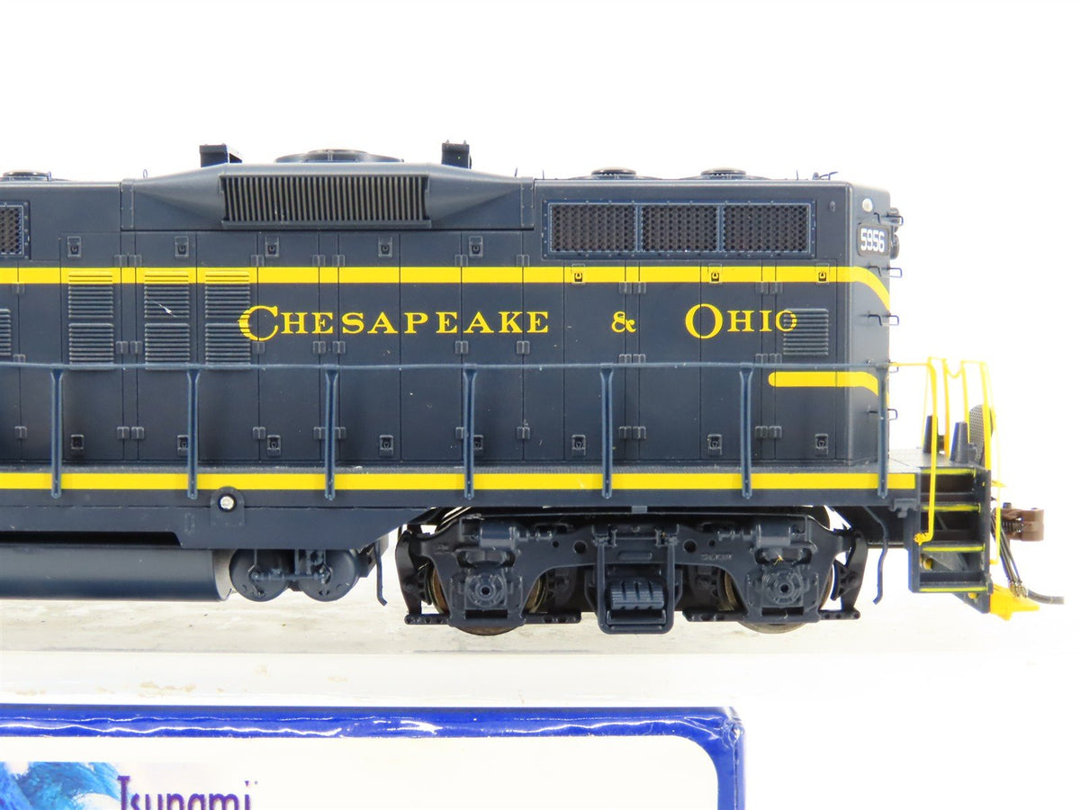 HO Athearn Genesis G62652 C&amp;O Chesapeake &amp; Ohio GP9 Diesel #5956 w/ DCC &amp; Sound