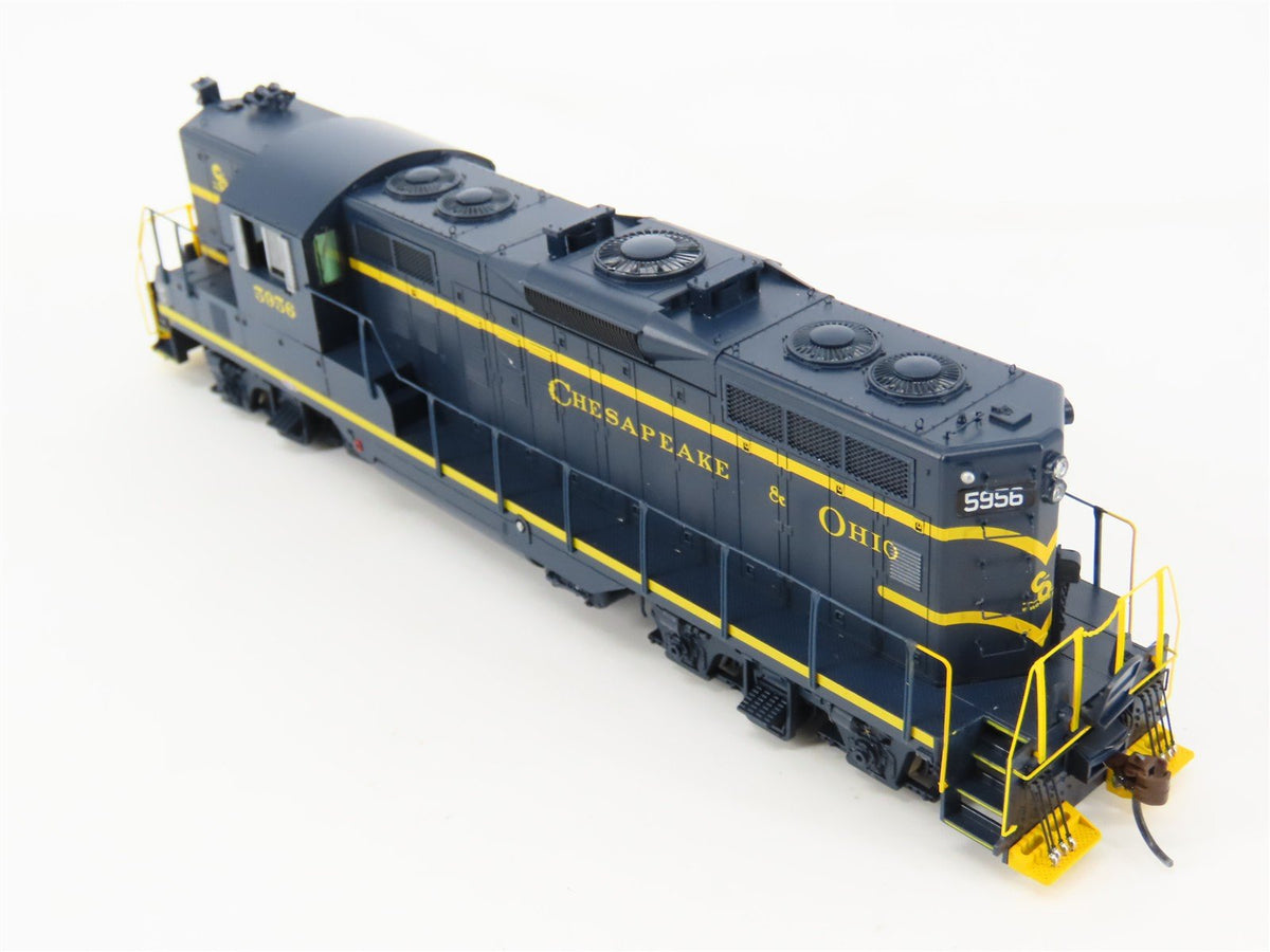 HO Athearn Genesis G62652 C&amp;O Chesapeake &amp; Ohio GP9 Diesel #5956 w/ DCC &amp; Sound