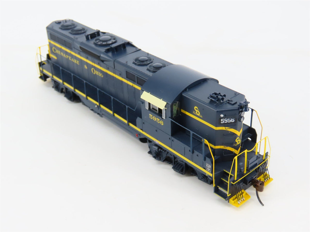 HO Athearn Genesis G62652 C&amp;O Chesapeake &amp; Ohio GP9 Diesel #5956 w/ DCC &amp; Sound