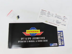 HO Athearn Genesis G62652 C&O Chesapeake & Ohio GP9 Diesel #5956 w/ DCC & Sound