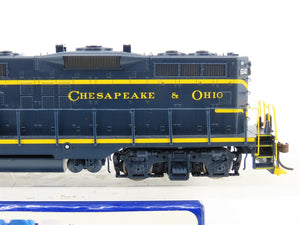 HO Athearn Genesis G62654 C&O Chesapeake & Ohio GP9 Diesel #6040 w/ DCC & Sound
