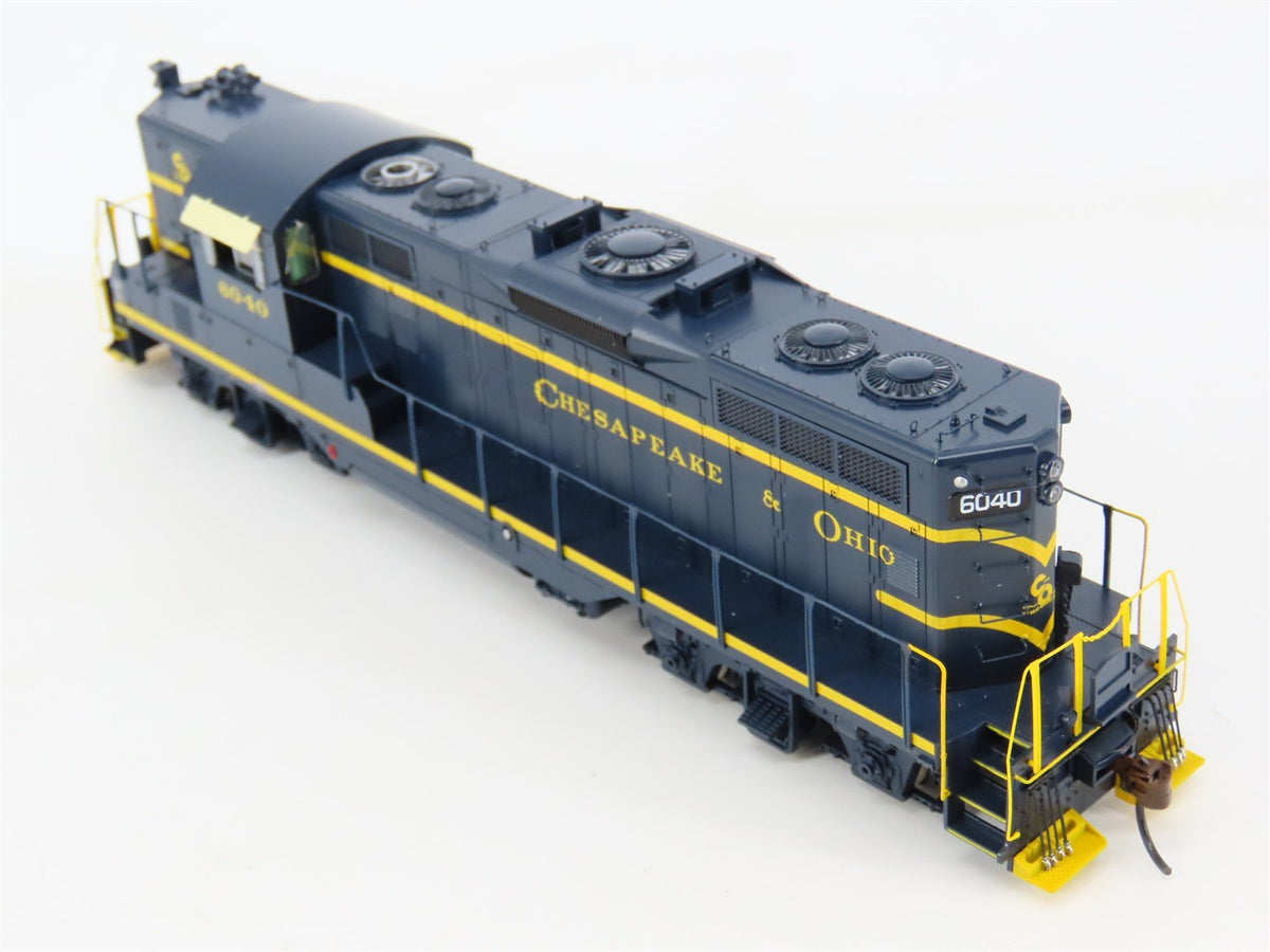 HO Athearn Genesis G62654 C&amp;O Chesapeake &amp; Ohio GP9 Diesel #6040 w/ DCC &amp; Sound