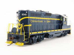 HO Athearn Genesis G62654 C&O Chesapeake & Ohio GP9 Diesel #6040 w/ DCC & Sound
