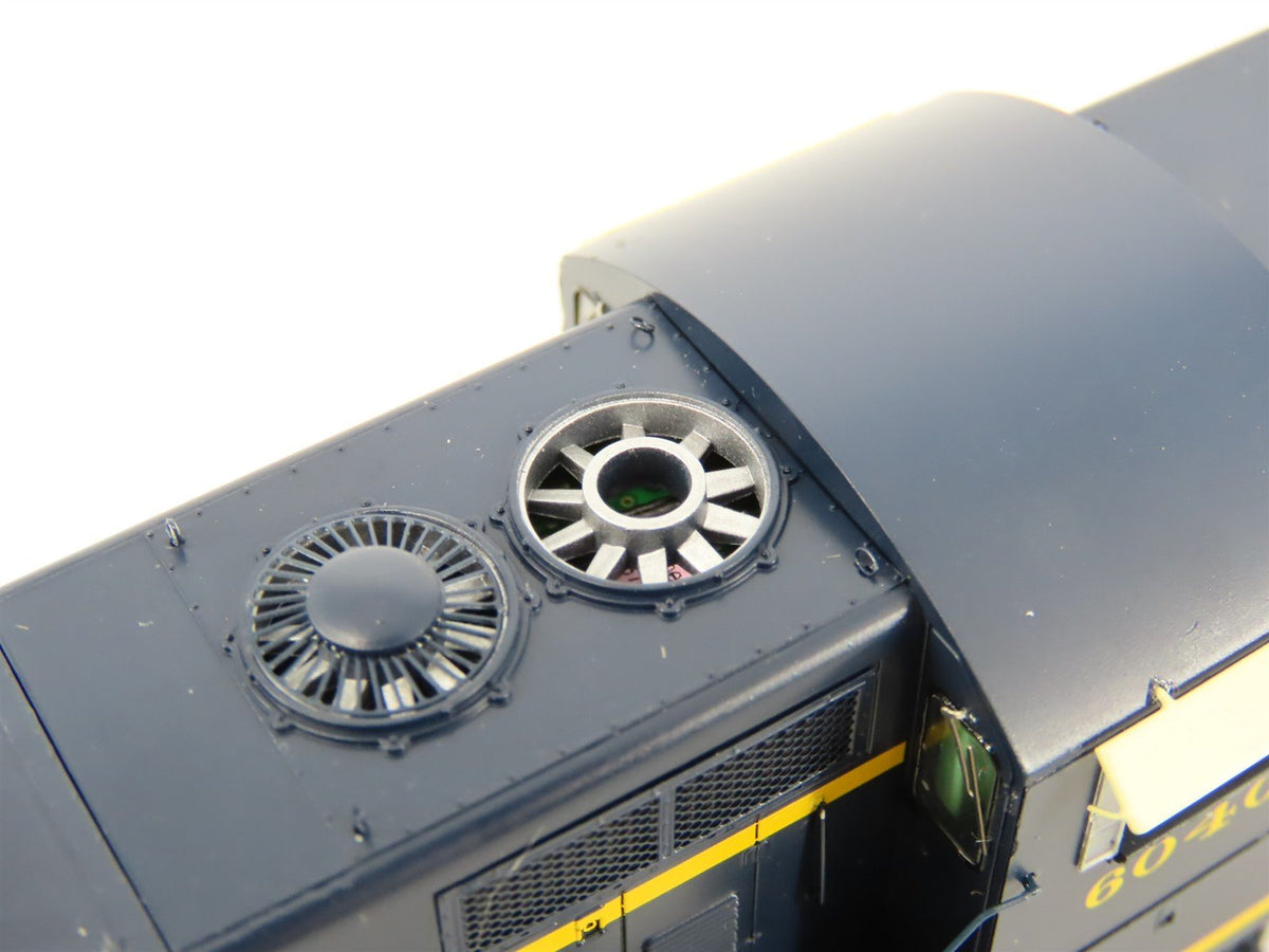 HO Athearn Genesis G62654 C&amp;O Chesapeake &amp; Ohio GP9 Diesel #6040 w/ DCC &amp; Sound