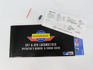 HO Athearn Genesis G62654 C&O Chesapeake & Ohio GP9 Diesel #6040 w/ DCC & Sound