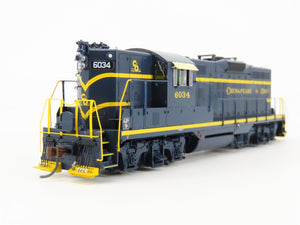HO Athearn Genesis G62653 C&O Chesapeake & Ohio GP9 Diesel #6034 w/ DCC & Sound