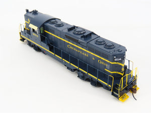 HO Athearn Genesis G62653 C&O Chesapeake & Ohio GP9 Diesel #6034 w/ DCC & Sound