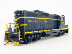 HO Athearn Genesis G62653 C&O Chesapeake & Ohio GP9 Diesel #6034 w/ DCC & Sound