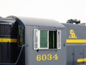 HO Athearn Genesis G62653 C&O Chesapeake & Ohio GP9 Diesel #6034 w/ DCC & Sound