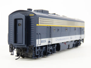 HO Walthers Proto C&O Chesapeake & Ohio EMD F7B Diesel #8506 w/ DCC & Sound