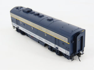 HO Walthers Proto C&O Chesapeake & Ohio EMD F7B Diesel #8506 w/ DCC & Sound
