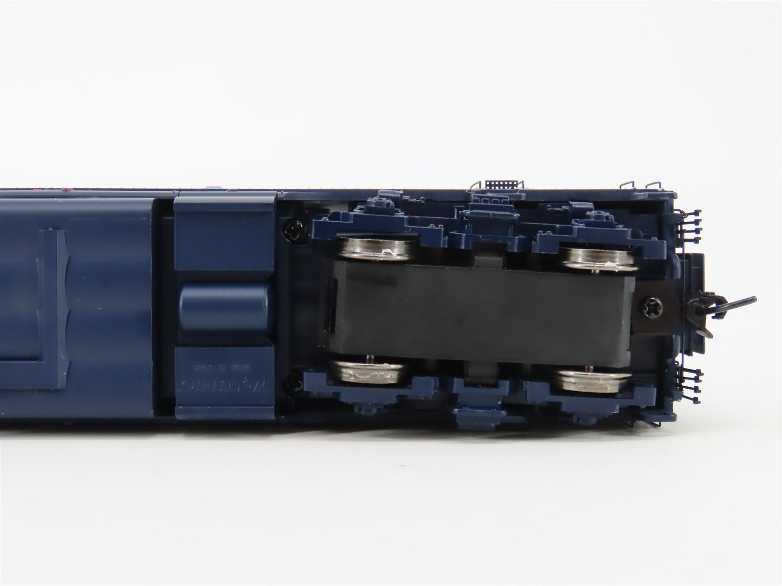 HO Walthers Proto C&O Chesapeake & Ohio EMD F7B Diesel #8506 w/ DCC & Sound