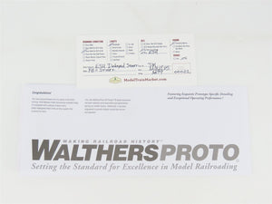 HO Walthers Proto C&O Chesapeake & Ohio EMD F7B Diesel #8506 w/ DCC & Sound