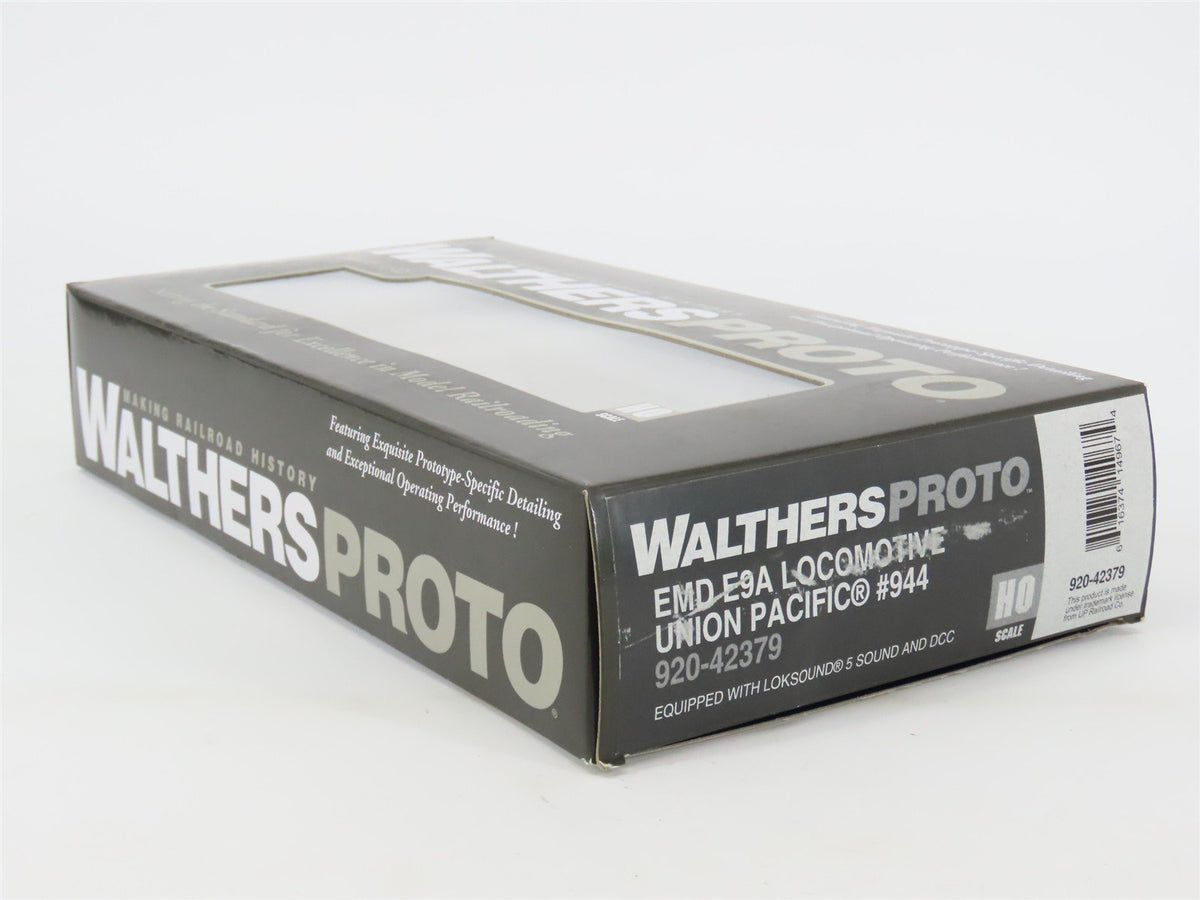 HO Walthers Proto 920-42379 UP Union Pacific EMD E9A Diesel #944 w/ DCC &amp; Sound
