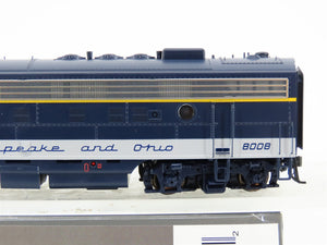 HO Walthers Proto 920-42548 C&O Chesapeake & Ohio FP7 Diesel #8008 w/DCC & Sound