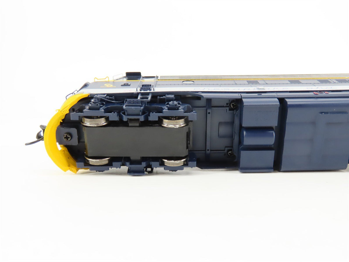 HO Walthers Proto 920-42548 C&amp;O Chesapeake &amp; Ohio FP7 Diesel #8008 w/DCC &amp; Sound