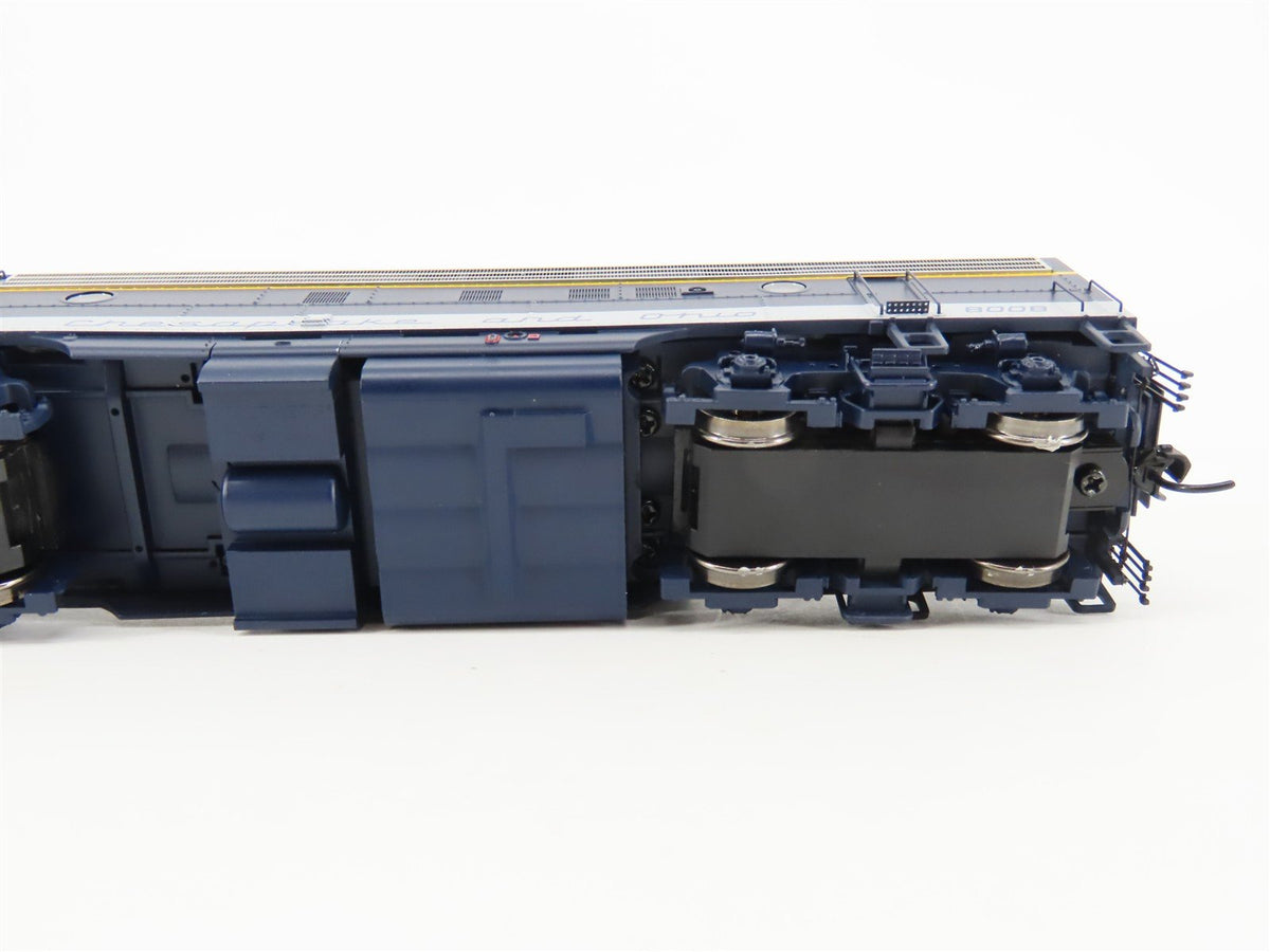 HO Walthers Proto 920-42548 C&amp;O Chesapeake &amp; Ohio FP7 Diesel #8008 w/DCC &amp; Sound