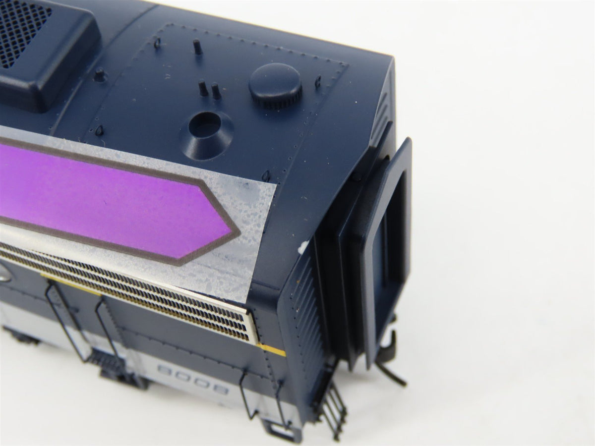 HO Walthers Proto 920-42548 C&amp;O Chesapeake &amp; Ohio FP7 Diesel #8008 w/DCC &amp; Sound