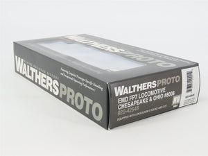 HO Walthers Proto 920-42548 C&O Chesapeake & Ohio FP7 Diesel #8008 w/DCC & Sound